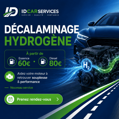 Décalaminage hydrogène Haubourdin