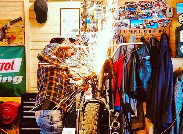 Customisation Moto Nord