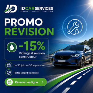 Promo révision auto Haubourdin