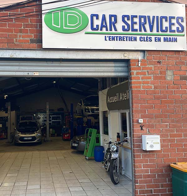 ID Car Services à Lomme