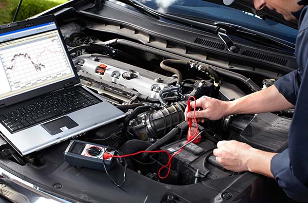 Diagnostic auto à Haubourdin