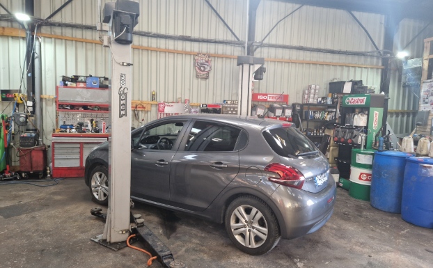 Réparation auto à Haubourdin