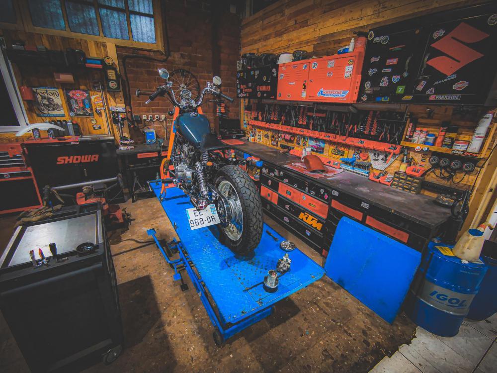 Atelier Restauration Moto près de Lille