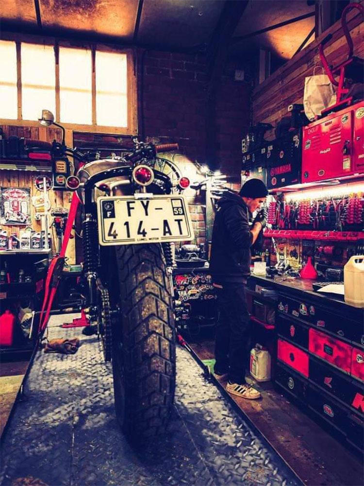 Atelier Restauration Moto près de Lille